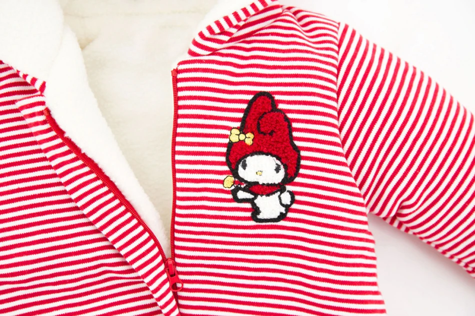 2018 комбинезон для маленьких девочек хлопковая зимняя одежда теплый толстый