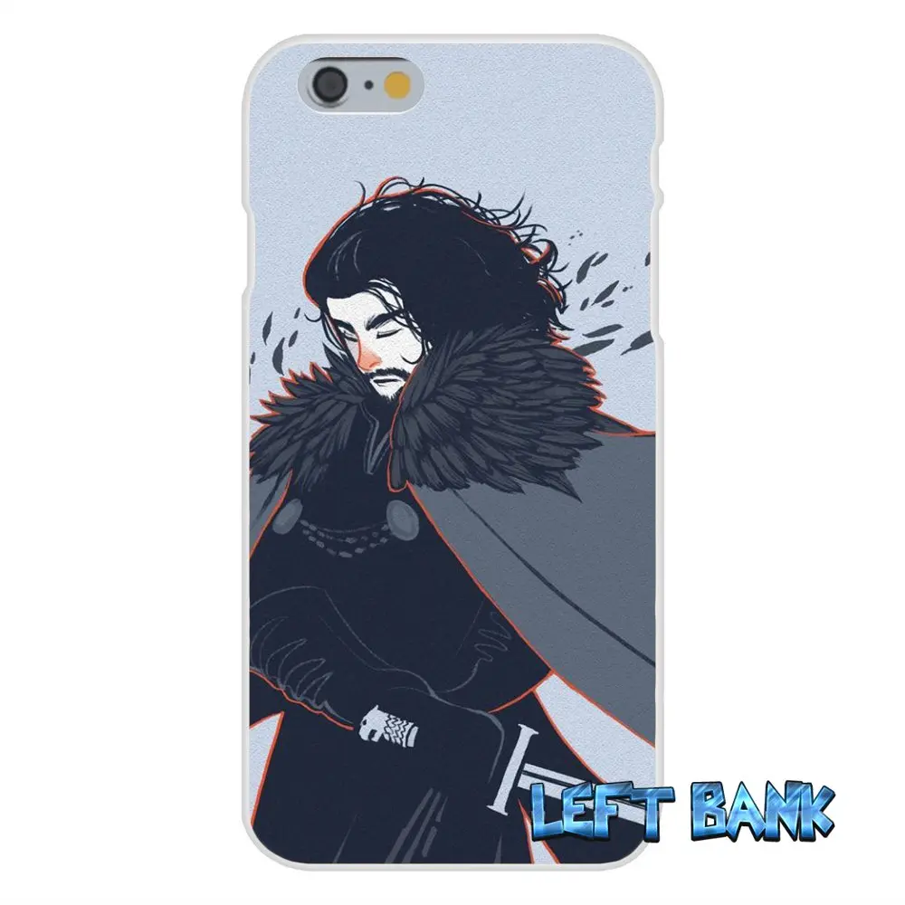 Cute jon snow game of throne Slim Silicone Phone Case For HTC One M7 M8 A9 M9 E9 Plus Desire 630 530 626 628 816 820 | Мобильные