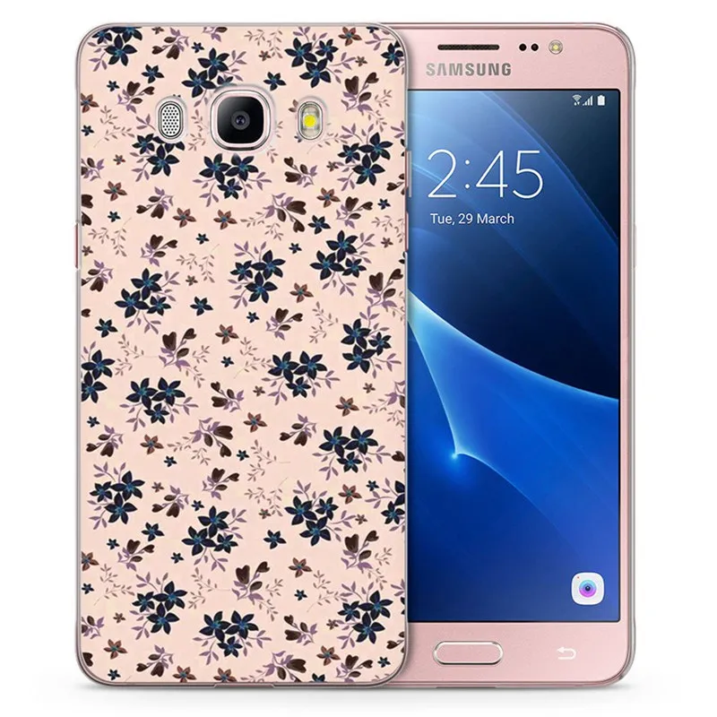 Окрашенный Мягкий силиконовый чехол для телефона из ТПУ Samsung Galaxy A5 A320F A310 A520F prime J1
