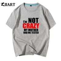 letters words tbbt clip art im not crazy my mother had me tested quotes boy man summer short sleeve t shirts ziiart