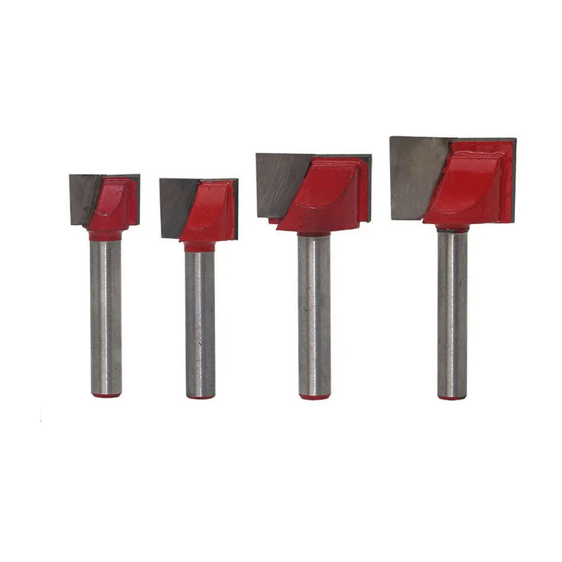 6mm Shank CNC Cleaning Bottom Router Bit 3D Woodworking Tungsten Milling Cutter Disposable Cutting Surface Smooth Wood | Инструменты