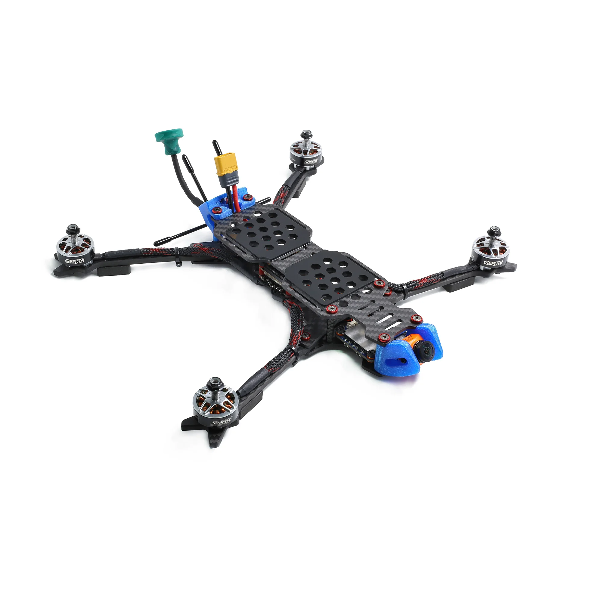 GEPRC крокодил LC7 1080P дальнего действия FPV Дрон 7 дюймов 315 мм Колесная база с Runcam