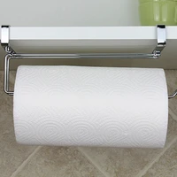 kitchen roll holder stainless steel toilet paper holder hanging organizer shelf towel rack cabinet holder hanger for holders