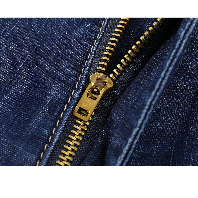 Джинсы KSTUN мужские облегающие прямые стрейчевые тонкие повседневные штаны