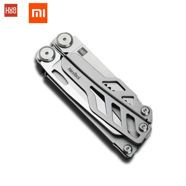 Многофункциональный карманный складной нож xiaomi huohou 420J2 лезвие из нержавеющей