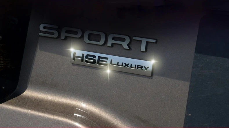 Lsrtw2017 abs Автомобильный задний стикер двери HSE для land rover Дискавери Спорт
