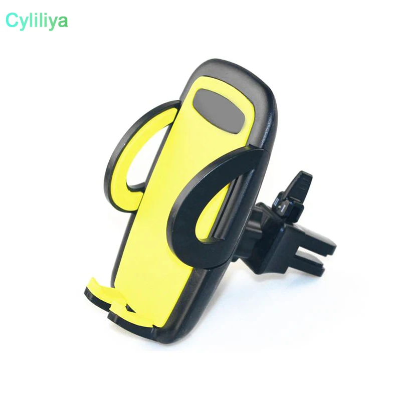 Автомобильный держатель для телефона с креплением на вентиляционное отверстие