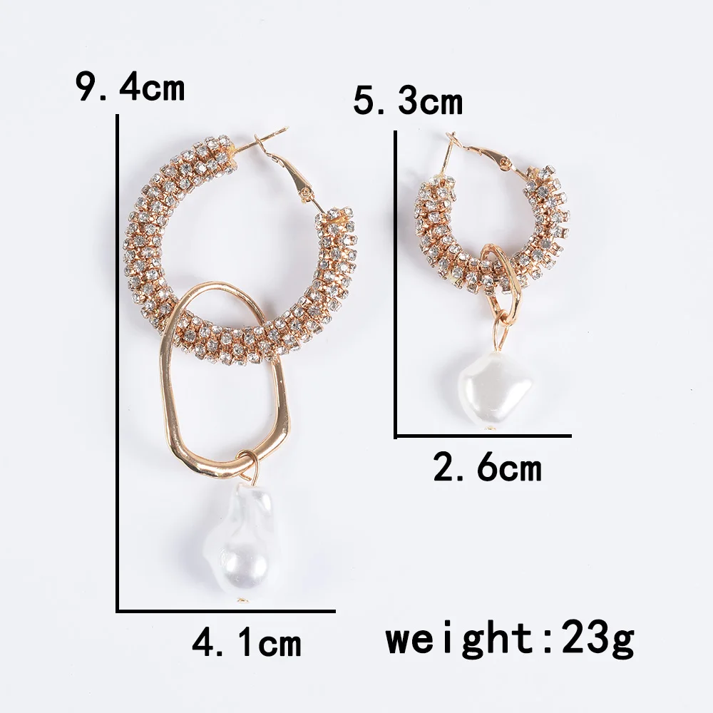 ZA жемчужные серьги новейшая бижутерия ручной работы Boho Длинные Подвесные серьги для женщин Свадебные подарки