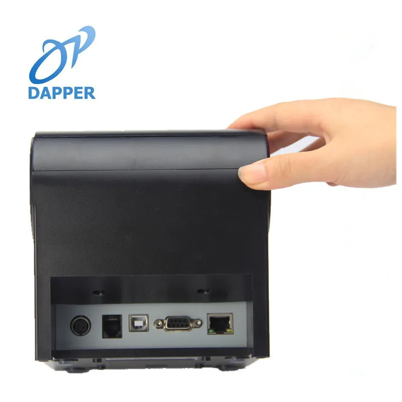 80-миллиметровый мини-фотопринтер POS-принтер USB + WLAN последовательный интерфейс |