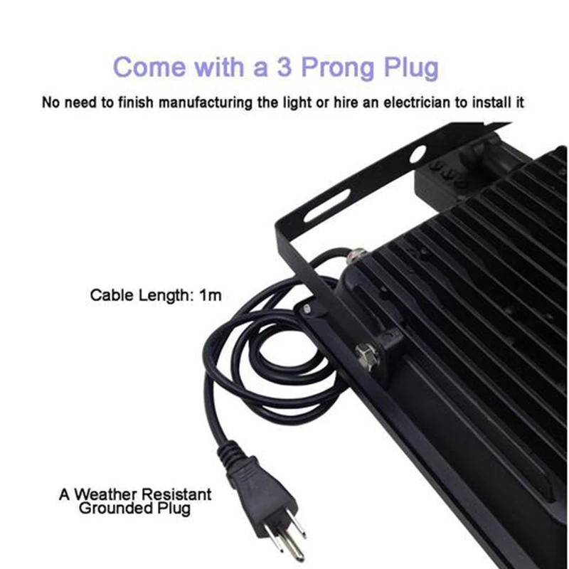 GLW отражатель светодиодные ПИР светодиодный светильник 30W 110 V/220 V avec capteur