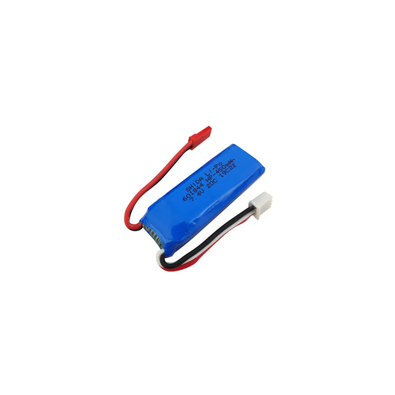 7 4 V 450mAh литиевая батарея с USB для wltoys K969 K979 K989 K999 P929 P939 высокоскоростной пульт