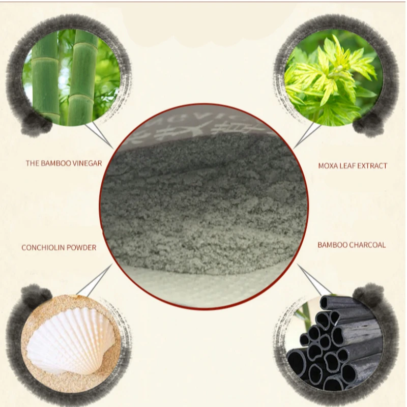 Модные травяные Детокс подушечки для ног пластыри ухода за ногами медицинский