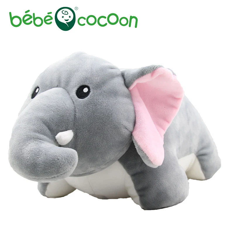 Bebecocoon Animal Convertible Ushaped Neck Pillow Stuffed Plush Toy Decorative Pillows Multifunctional Travel Soft Cushion | Игрушки и