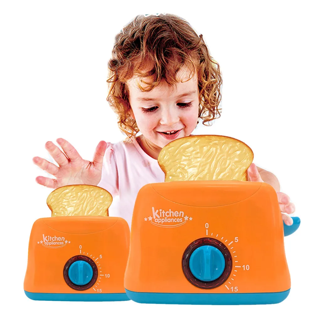 Детские ролевые игры как Домашний Детский тостер притворяться что играют