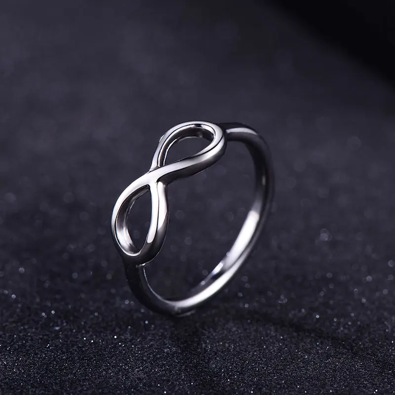 Женские Модные кольца ZPAMS серебряное кольцо из нержавеющей стали обручальное Luky