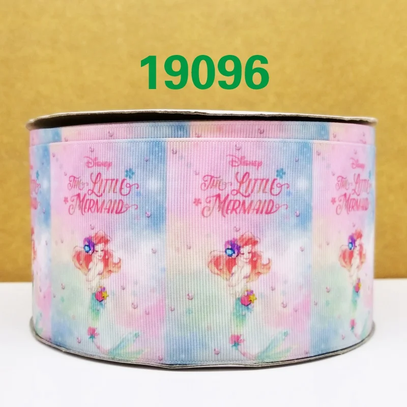 50 ярд Пасхальный день напечатанный grosgrain ленты 19097 - Цвет: 19096