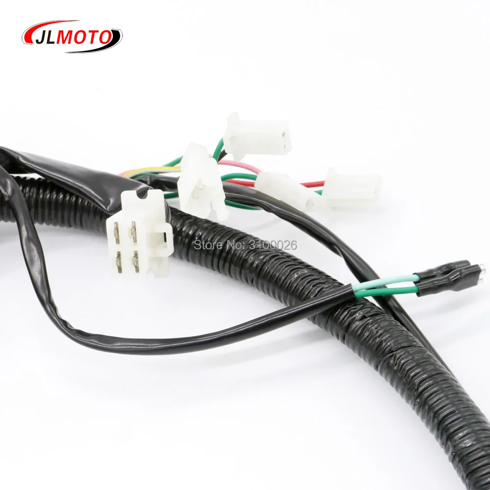 ATV Wire Loom подходит для китайских гоночных квадроциклов Jinling 250cc частей EEC JLA 21B 923