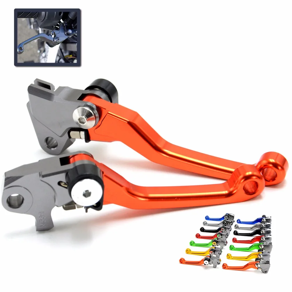 Новое поступление 7 цветов рычаги сцепления поворотного тормоза CNC для мотоцикла