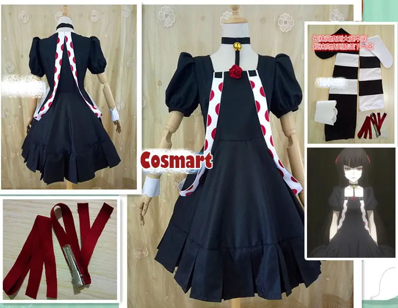 

Anime Tokyo Ghoul Juuzou Suzuya Cosplay Dress Costume Halloween Suit For Women Men Outfit New 2018