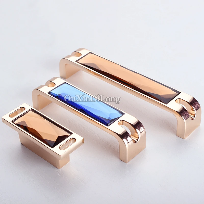 10 шт. ручки для кухонной мебели инкрустированные кристаллами|cabinet pull handle|furniture