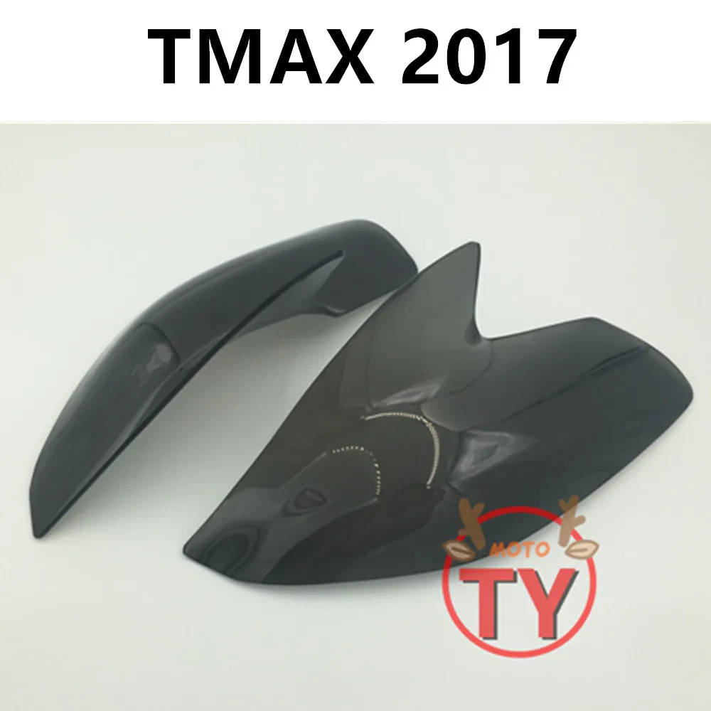 Черный прозрачный желтый мотоциклетный чехол для фары для Yamaha TMAX 530 T MAX 530 Защитная крышка для экрана