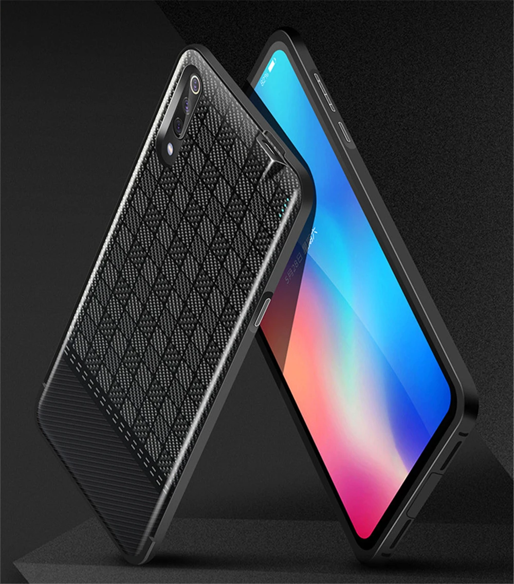 Внешний аккумулятор 5000 мАч зарядный чехол для Xiaomi Mi 9 ультратонкие Чехлы