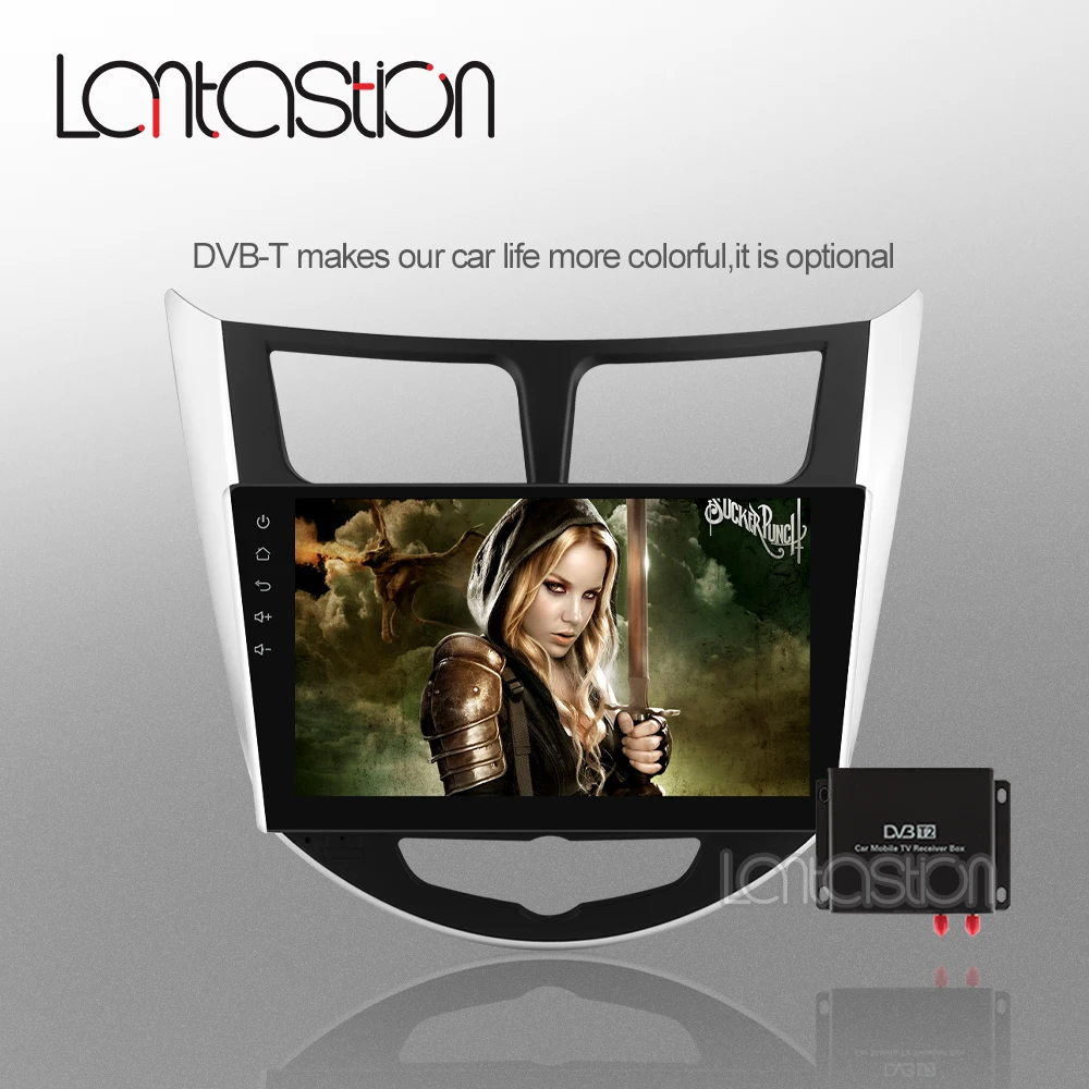 Android автомобильный dvd gps плеер для Hyundai Solaris Verna Accent автомобильная стереосистема