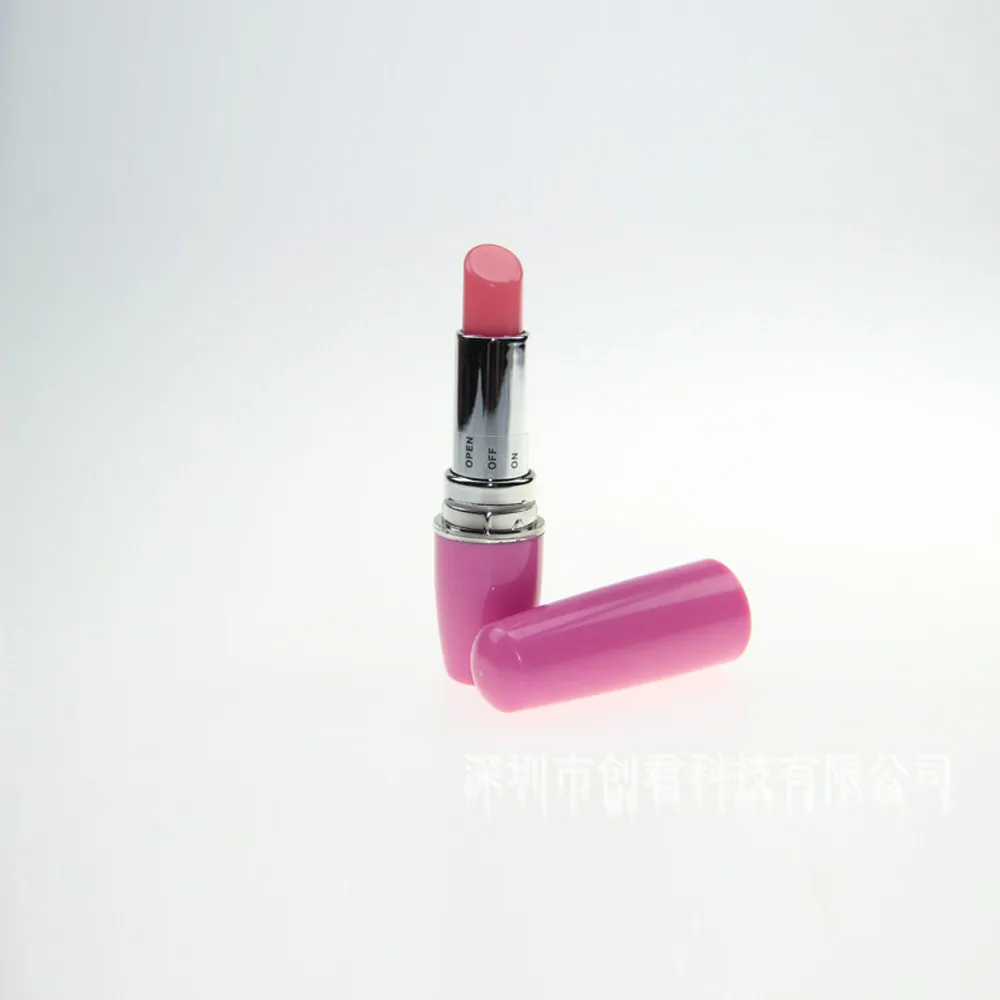 Черная помада вибратор мини секретная пуля Стимулятор клитора G spot Массаж Секс