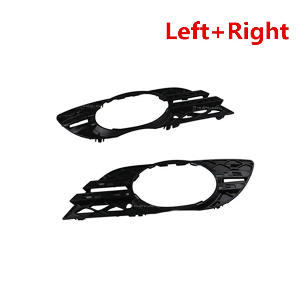 Pair 2118851174 2118851274 2118851174 2118851274 переднего бампера фары противотуманные светильник хромированный гриль накладка пара левый rightfor Mercedes - Цвет: Pair
