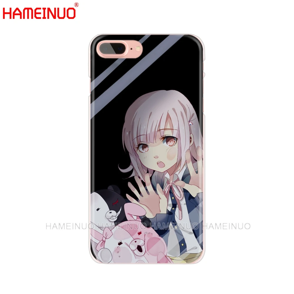 HAMEINUO заблокирован в экран аниме для девочек kawaii сотовый телефон чехол iphone X 8 7 6 4 4s