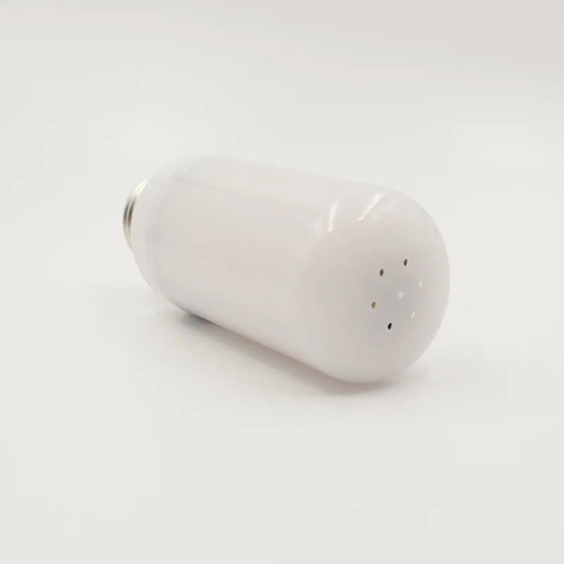 Светодиодные лампы с эффектом пламени E27 E26 E14 5 Вт 2835SMD 3 режима + датчик силы