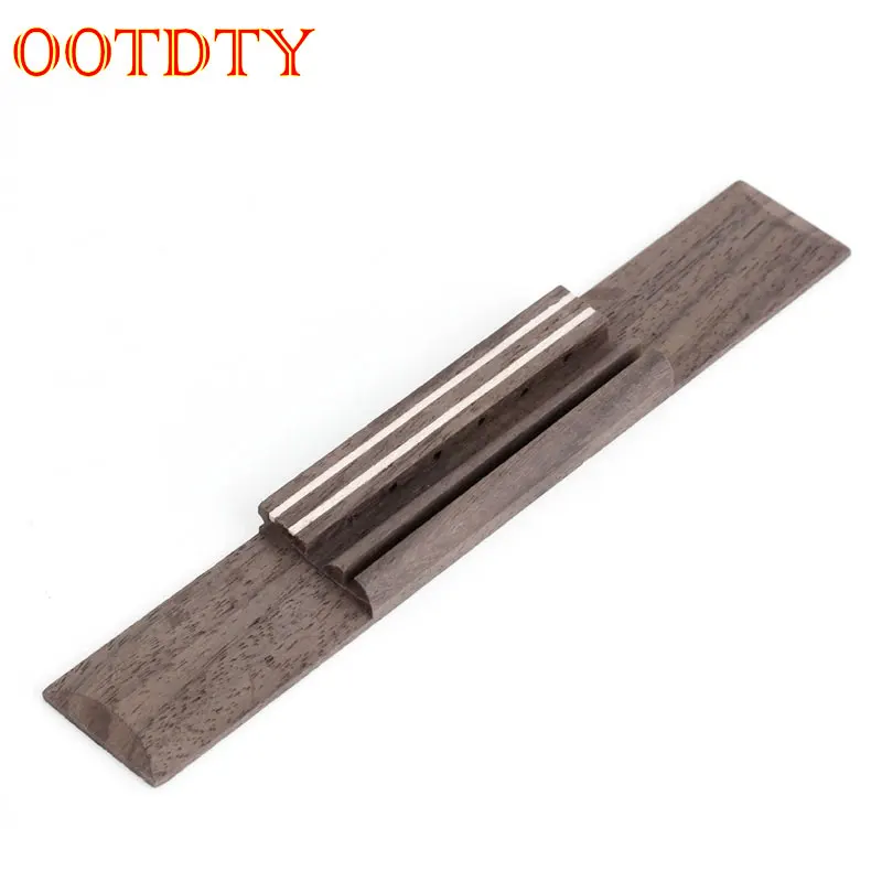 

6 String Bridge Rosewood Guitar Parts For Classical Acoustic Guitar Music Instruments Replacement Spare Part