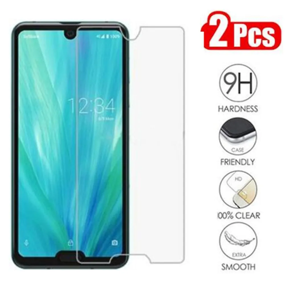 Закаленное стекло для SHARP AQUOS R3 Защитная пленка экрана 9H 2.5D телефона Защитное SHV44