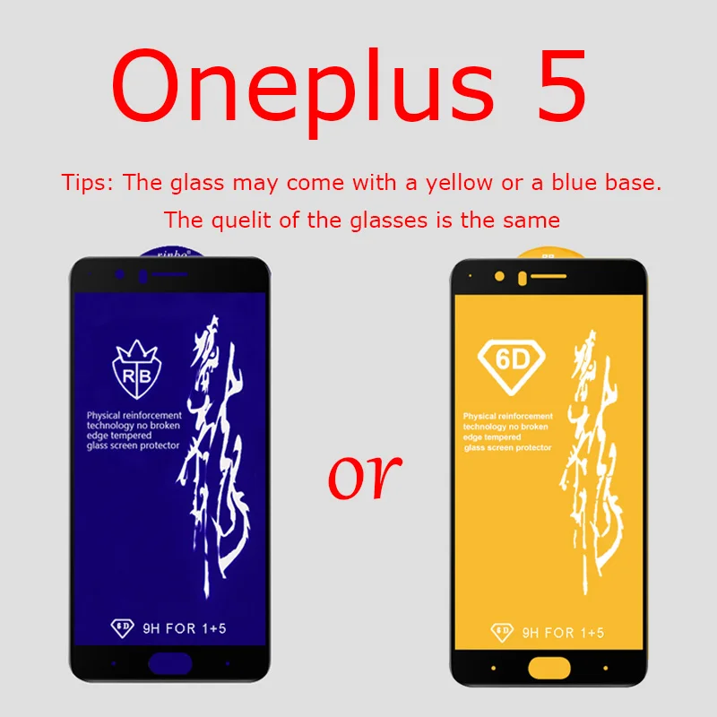HOPELF закаленное стекло для Oneplus 7 Pro 6 6T Защита экрана для One Plus 7 Pro Защитное стекло для Oneplus 7 6 6T 5 5T стекло