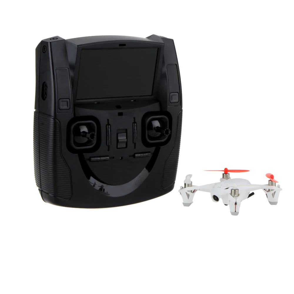 Оригинальный Квадрокоптер Hubsan X4 H107D RC Mini 5 8G FPV RTF 6 осевой Дрон с камерой 0 3 м