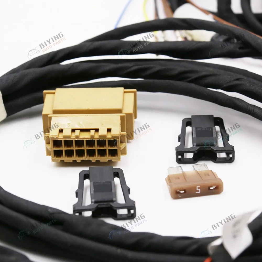 Blind Spot Side Assist Wire cable Harness USE For VW AUDI A4 B8 Q5 A5 Facelift | Автомобили и мотоциклы