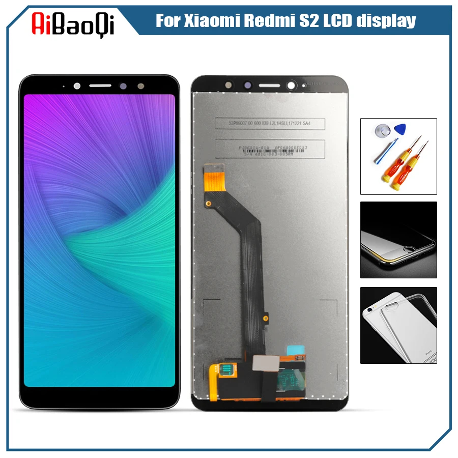 Для Xiaomi Redmi S2 сенсорный экран и ЖК дисплей s2 дигитайзер Сенсорная панель в сборе 5
