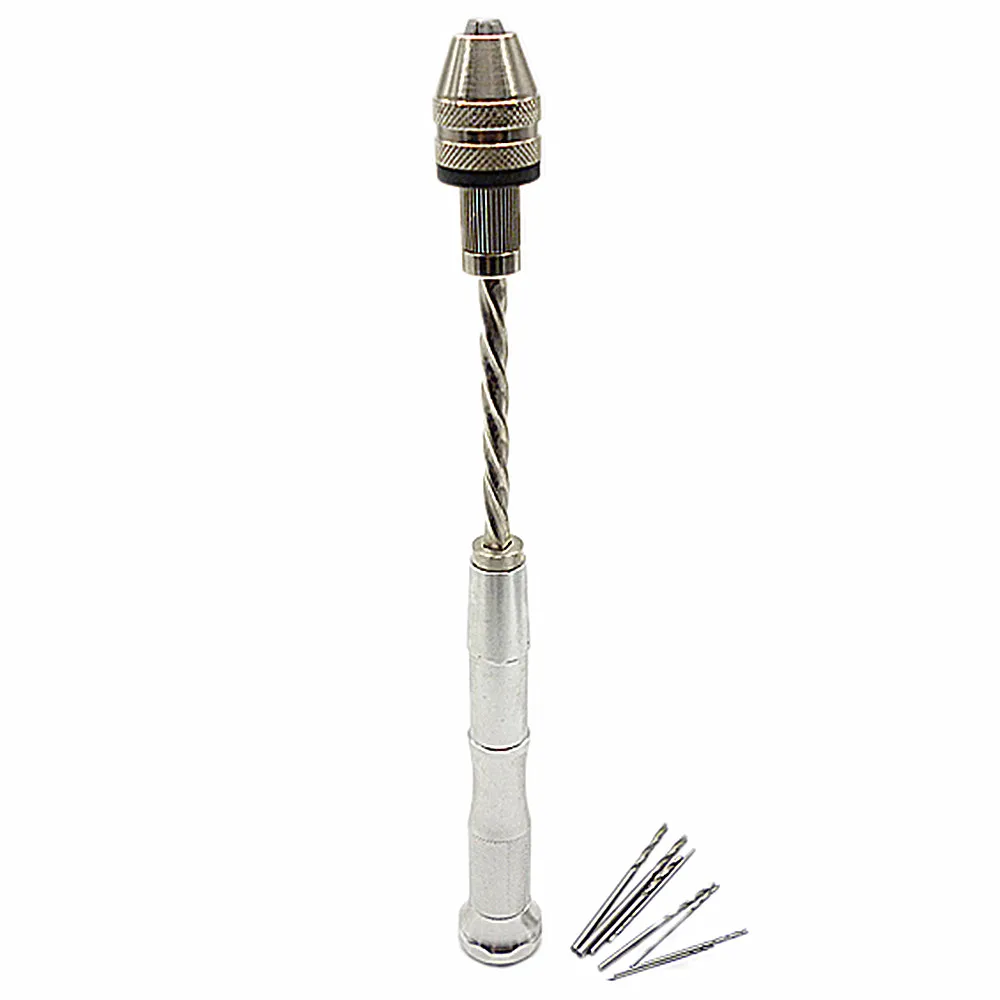 Полуавтоматический ручная дрель ювелирных орех руководство отверстий Развёртки