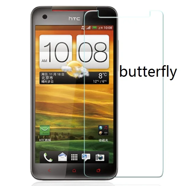 Взрывозащищенная защитная пленка для экрана из закаленного стекла 9 H htc Butterfly S 1 2 3