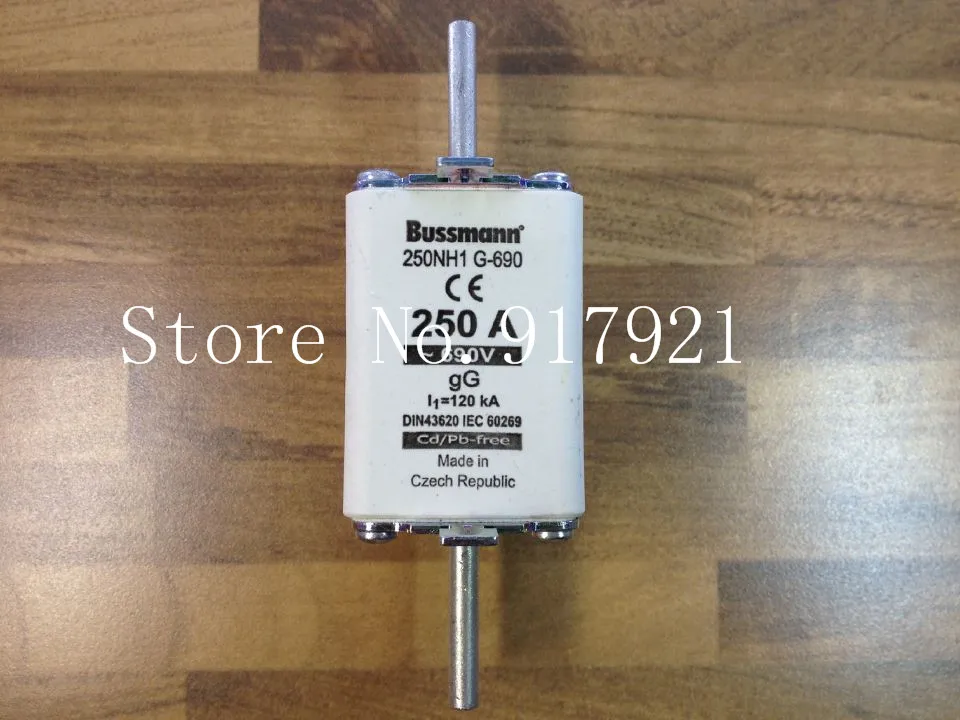 

[ZOB] Соединенные Штаты-250NH1-G690 250A BUSS 690V оригинальный предохранитель-2 шт./партия