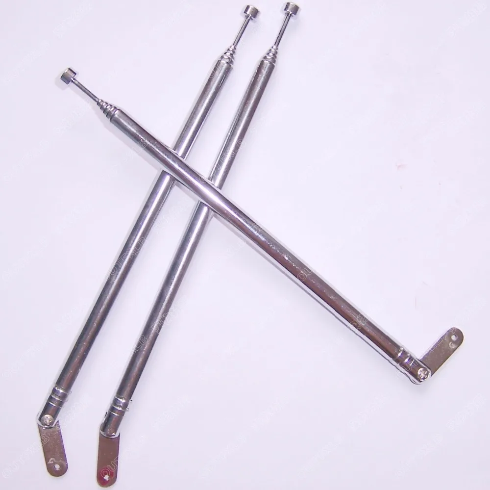 

Telescopic Antenna Replacement Radio Receiver Steel Whip Aerial For Tecsun ICR-110 ICR110 R-304 Radio
