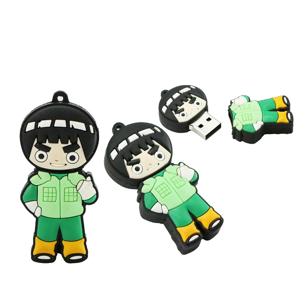 Наруто USB Flash Drive мультфильм флешки 4 ГБ 8 16 32 Саске Memory Stick флэш-накопитель диск |