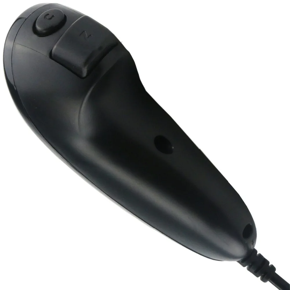 5 цветов цветной нунчак пульт дистанционного управления для NINTENDO Wii black nunchunk