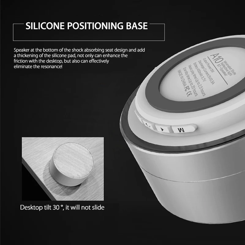 Bluetooth колонки мини Портативный музыки беспроводной с функцией громкой связи