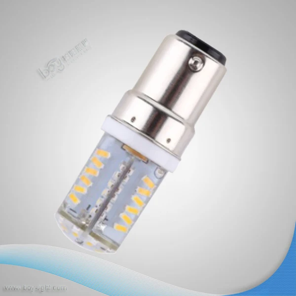Бесплатная доставка супер яркие светодиодные лампы 2.5 Вт B15 3014SMD 12 В свет