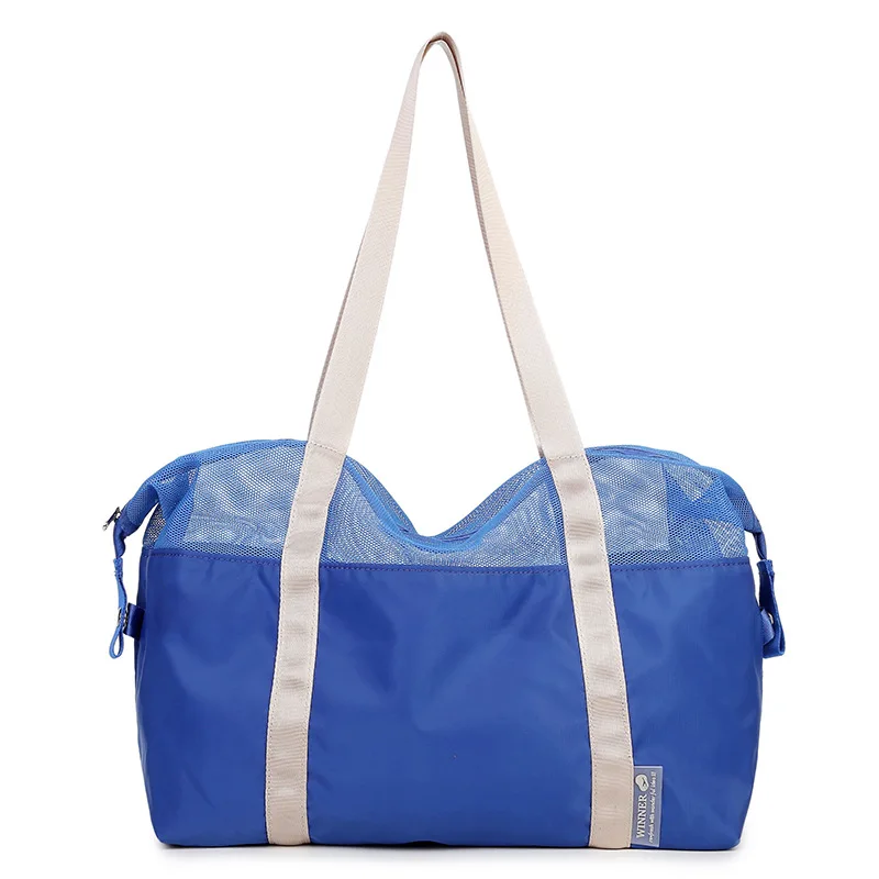 Pacgoth Повседневное унисекс пляж нейлон Сумки на молнии плечами и через плечо сумка