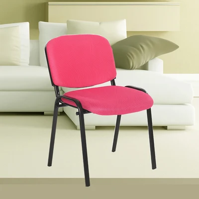 Современный простой офисный стул для совещаний дышащий сетчатый с письменной