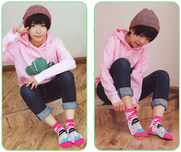 Г. Лидер продаж, носки с шестью одинаковыми мордочками, Konya wa Saikou Mr. Osomatsu San ED, Cos, подарок, ограниченное количество носков