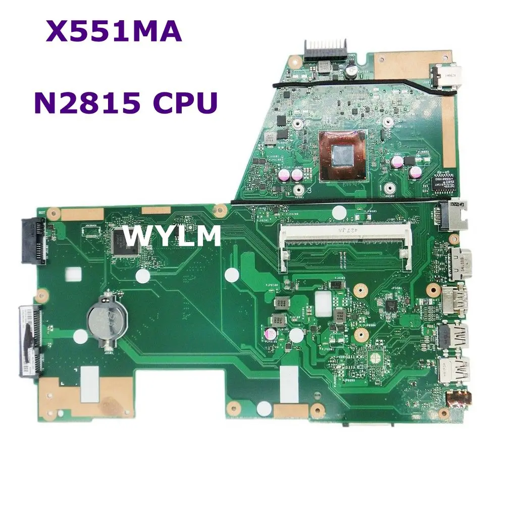 X551MA с N2815 Процессор REV 2 0 Материнская плата Asus ноутбука DDR3 60NB0480 MB1500 206 100% прошедший