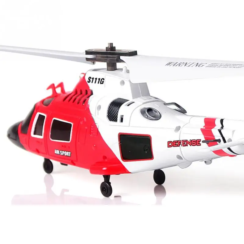 Горячая распродажа первоначально SYMA S111G 3.5CH морские пехотинцы вертолет с гироскопом небьющиеся из светодиодов огни беспилотный управление-легкая игрушки приколы